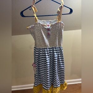 Matilda Jane 435 girls patchwork dress